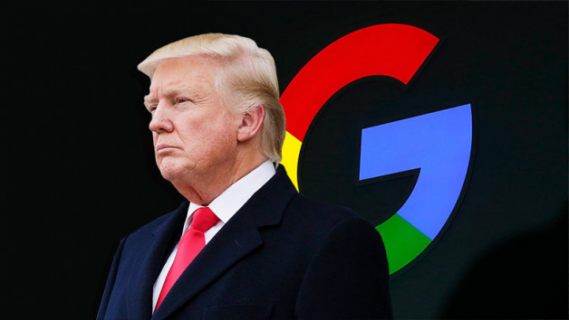 Trumpgooglecriticasresultadosmanipulados